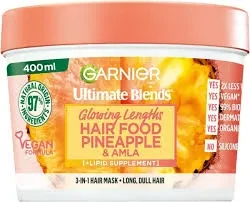 Garnier Hair Mask Ultimate Blends 3In1 Food Pineapple And Amla 400ML
