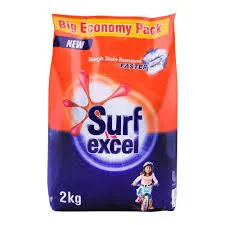 Surf Excel Detergent Powder PK 2Kg