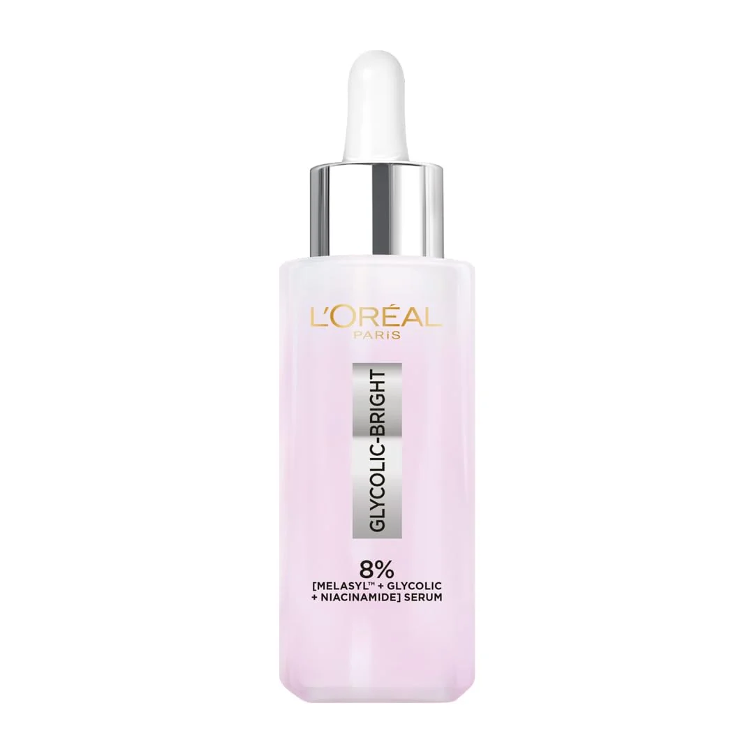 Loreal Face Serum Glycolic Bright Anti-Dark Spot PK 15ML