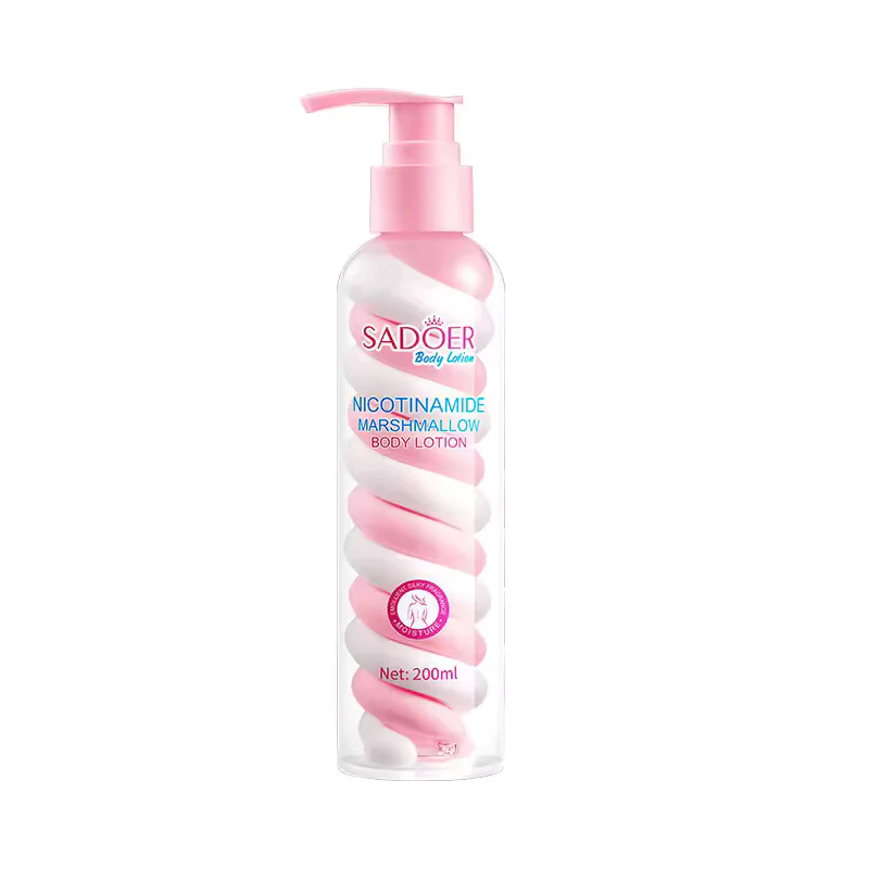 Sadoer Nicotinamide Marshmallow Body Lotion SD 45224 200ML