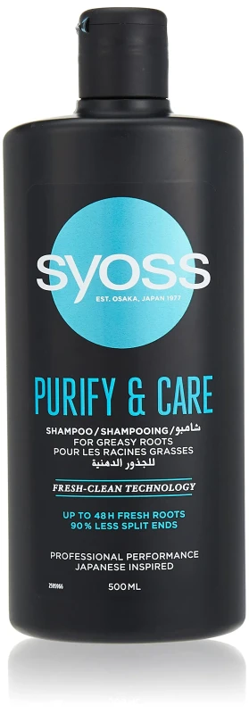 Syoss Shampoo Roots And Tips 500ML