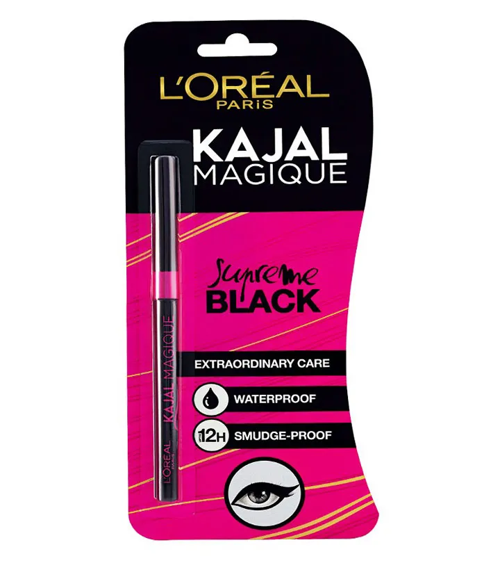 Loreal Kajal Pencil 12H Black
