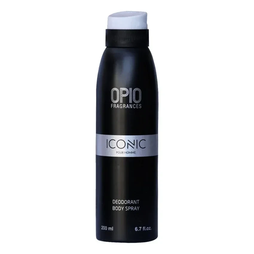 Opio Deodorant Body Spray Homme Iconic 200ML