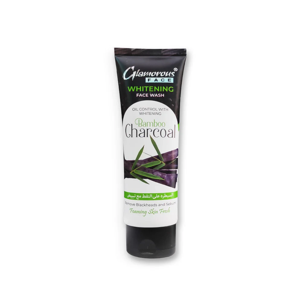 Glamorous Face Face Wash Bamboo Charcoal 1019 100G