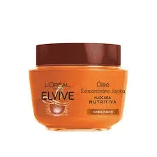 Loreal Hair Mask Elvive Extraordinary Oil Jojoba 300ML