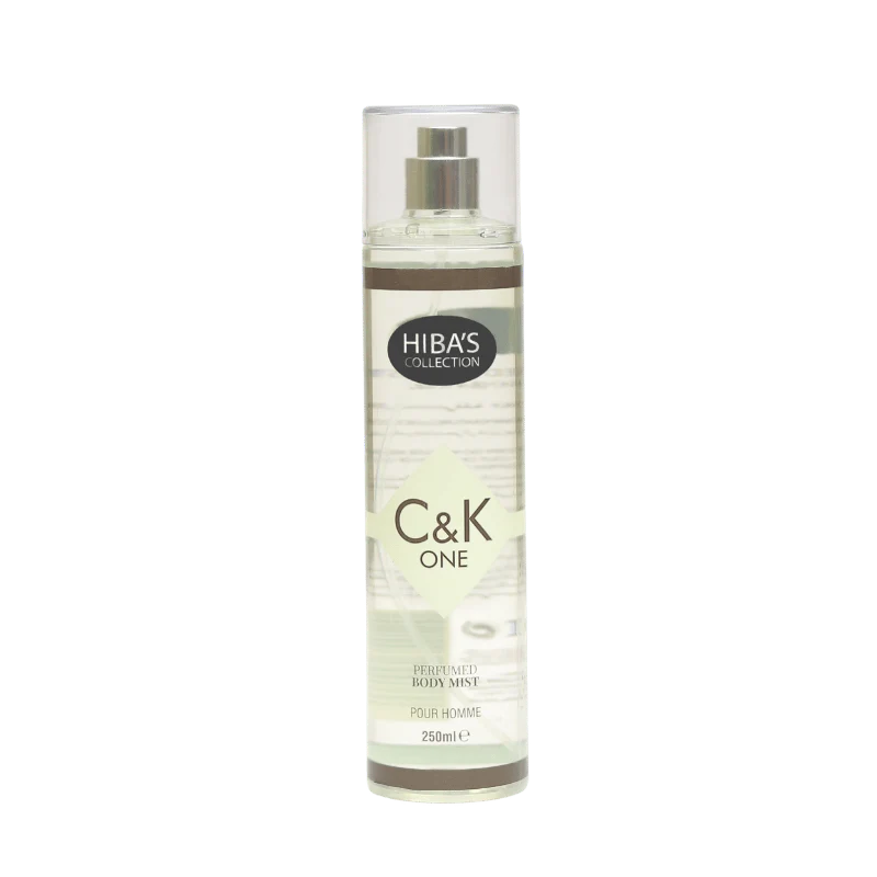 Hiba's Collection Body Mist C&K One 250ML