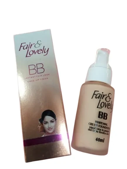 Fair & Lovely Pump Foundation 01 40ML