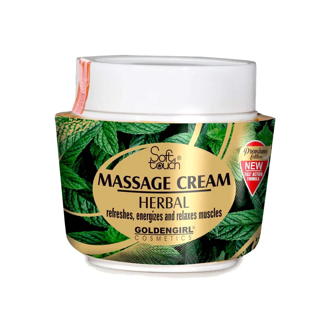 Soft Touch Massage Cream Herbal 75ML