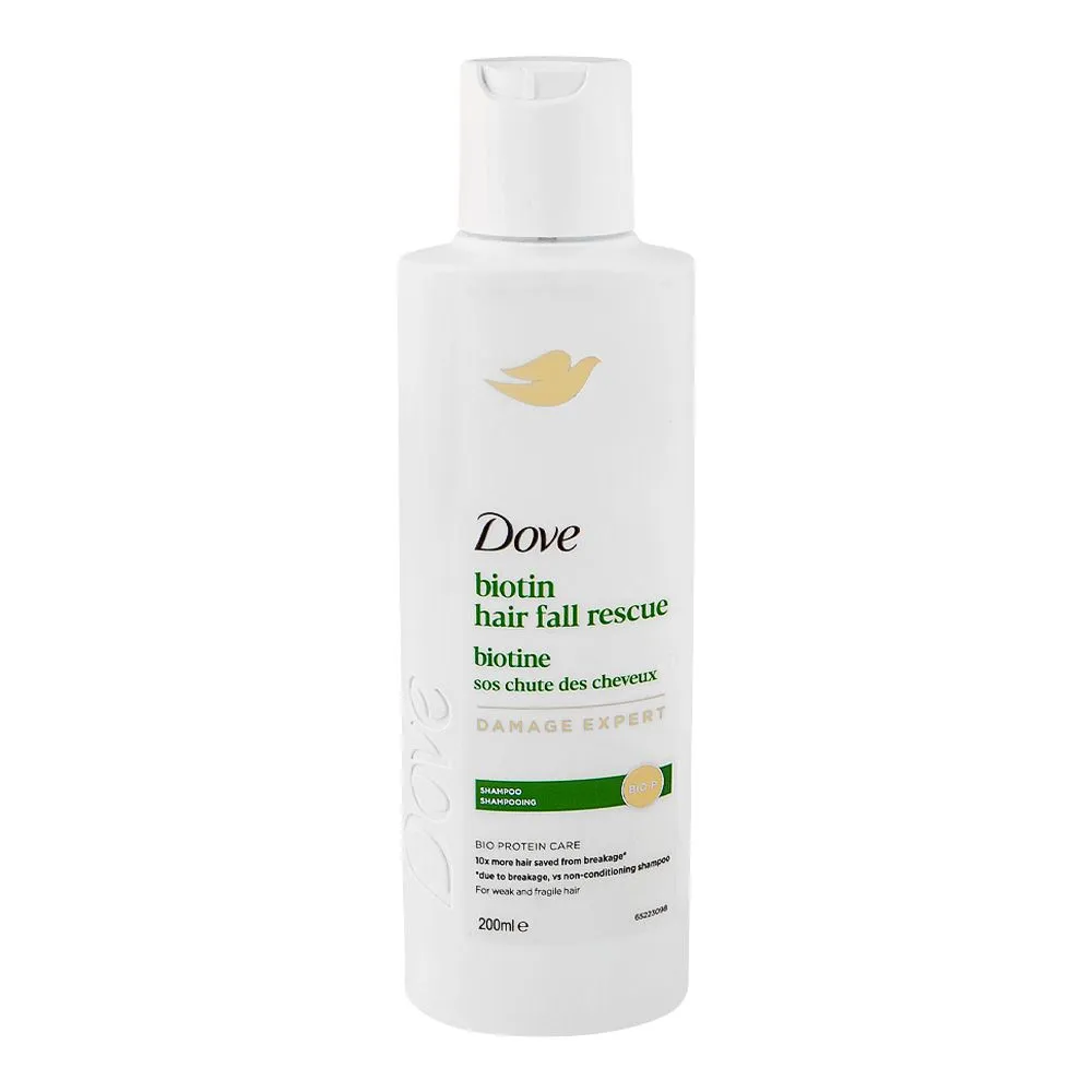 Dove Shampoo Biotin Hairfall Rescue 200ML UAE