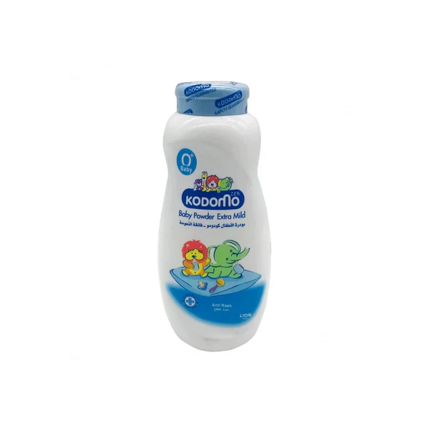 Kodomo Baby Powder Extra Mild 180G