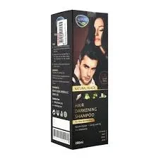 Luvvel Hair Color Shampoo Natural Black 200ML