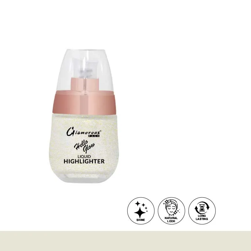 Glamorous Face Highlighter Liquid Hello Glow 02