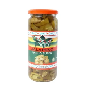 Pepe Jalapeno Green Sliced 460G