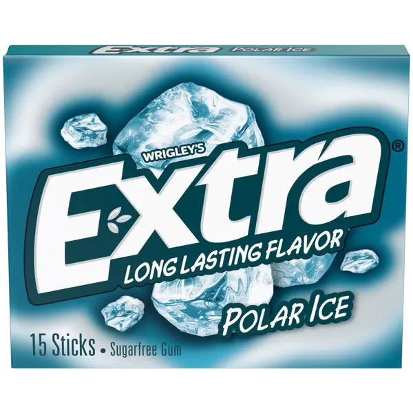Wrigley's Extra gum polar ice 2.5G