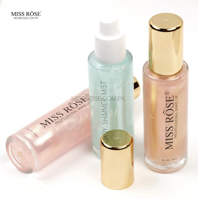 Miss Rose Body Shimmer Mist 04