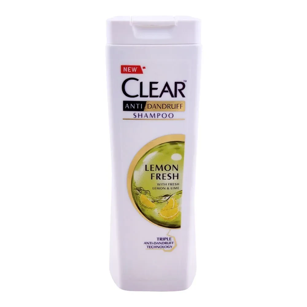 Clear Shampoo White lemon Fresh Pk 185ML
