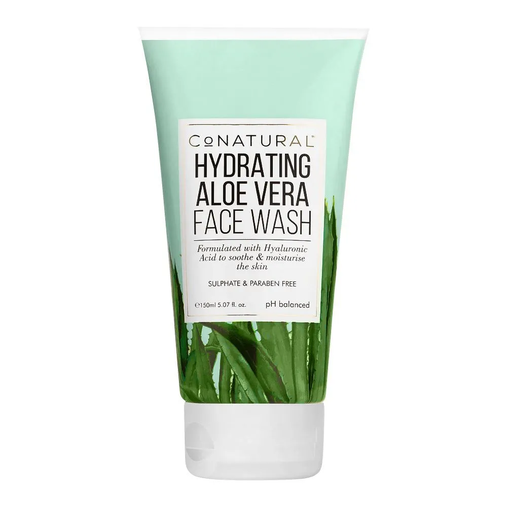 Natural Cos Face Wash Anti Acne Alo Vera 100ML