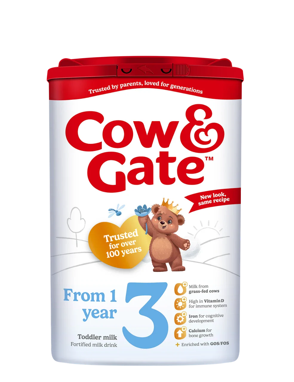 Cow And Gate Growing Up Milk 3 800g