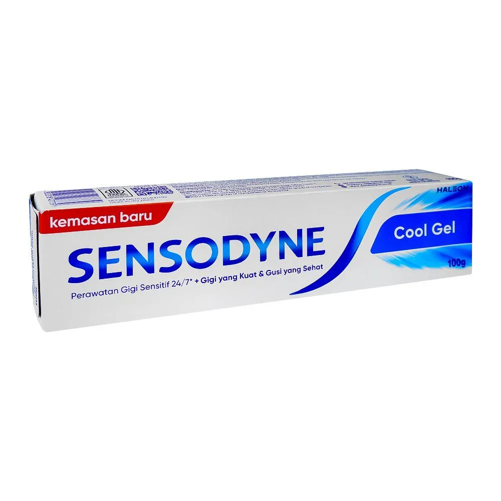 Sensodyne ToothPaste Thai Cool Gel 100G