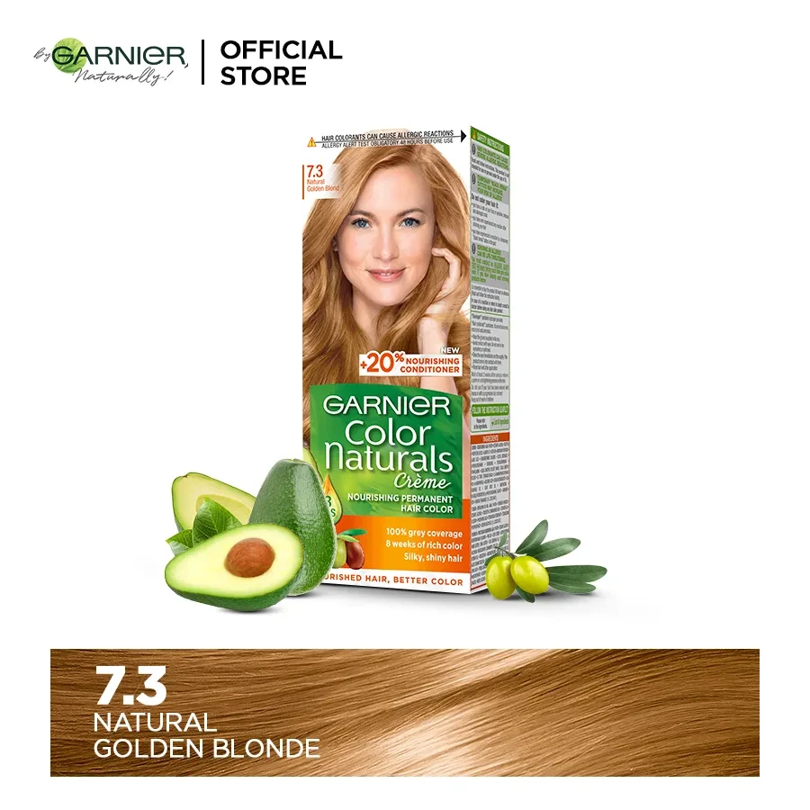 Garnier Colour 7.3 Natural Golden Blonde