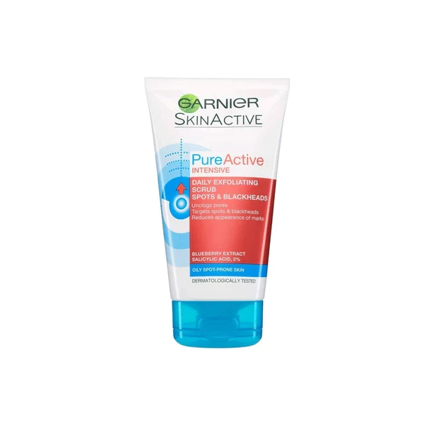 Garnier Face-Scrub Pure Active Spots 150ML