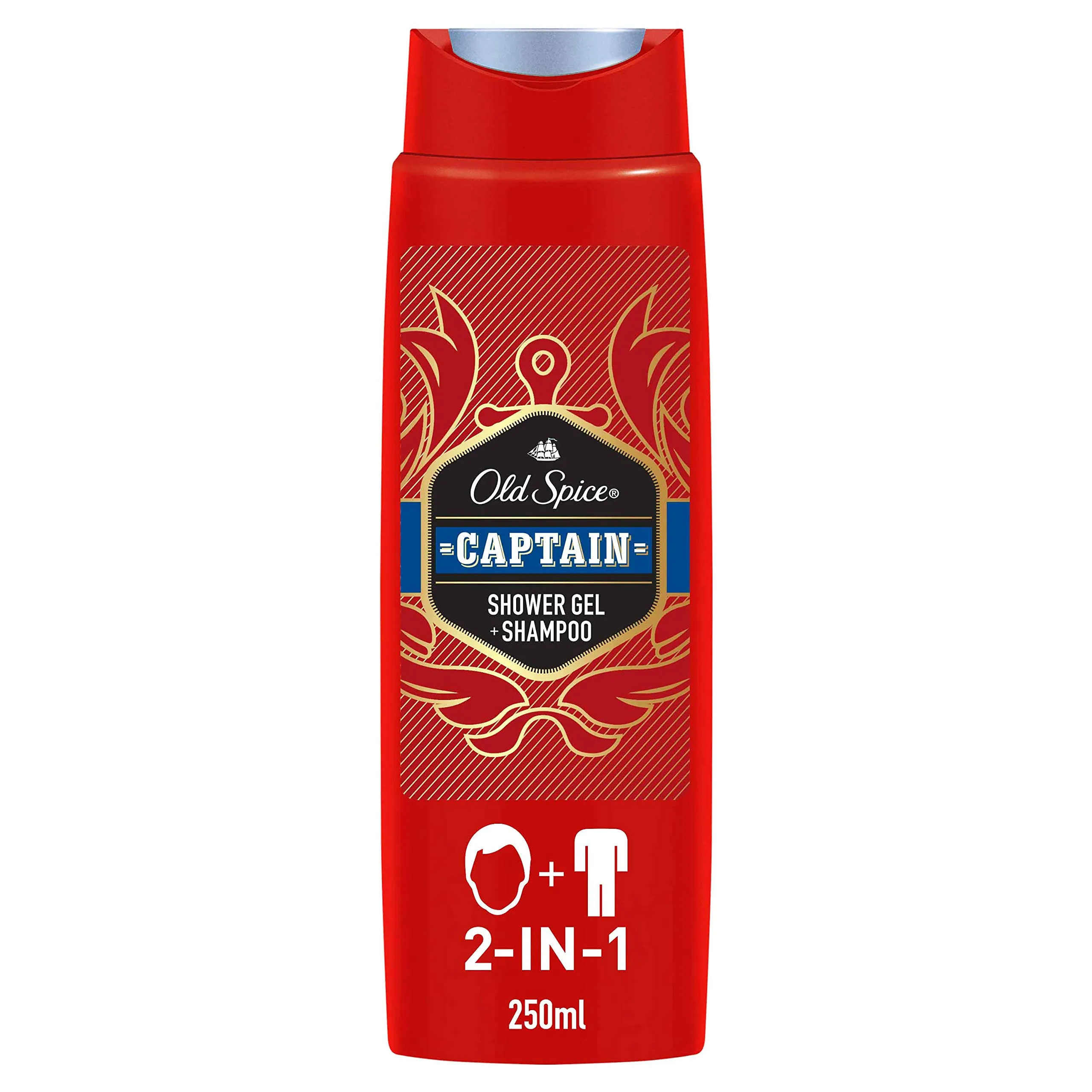 Old Spice Body Wash Captain 3 in 1 250ML