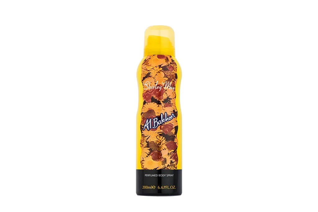 Shirley May Deodorant Body Spray Al Bakhoor 200ML