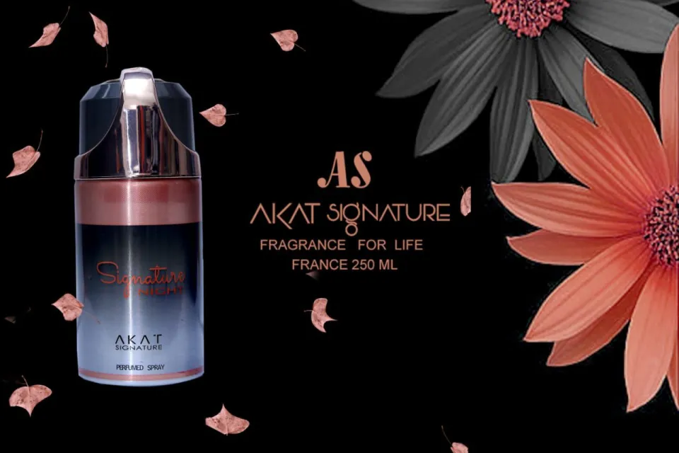 Akat Spray Signature Night 250ML