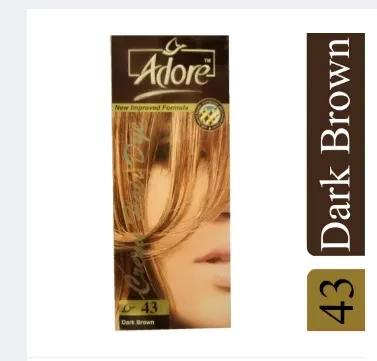 Adore Colour Dark Brown 43