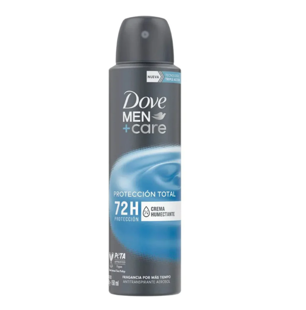 Dove Deodorant Body Spray Men Care Total Protection 150ML