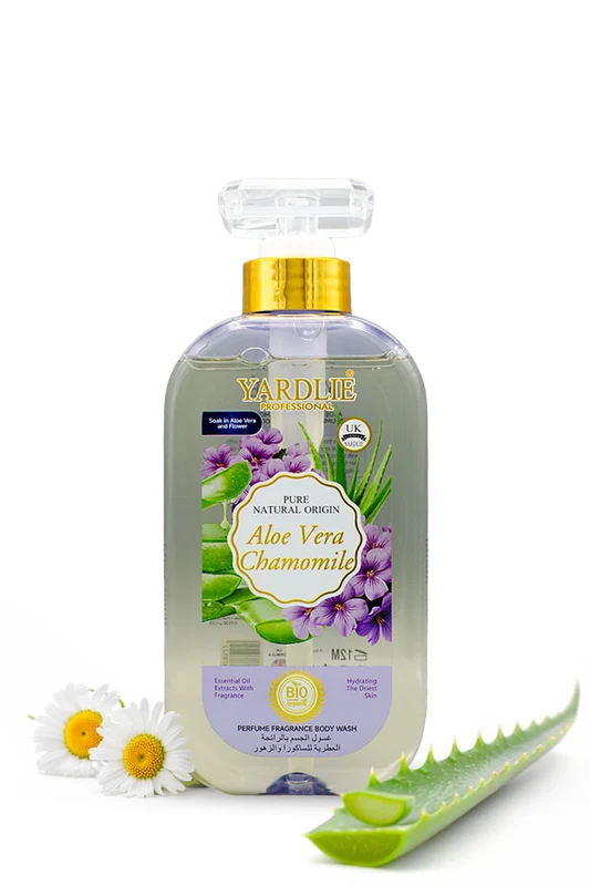 Yardlie Professional Body Wash Aloe Vera Chamomile 500ML