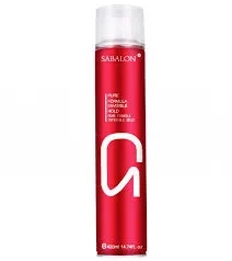 Saba and Loan Hair Spray Red 200ML
