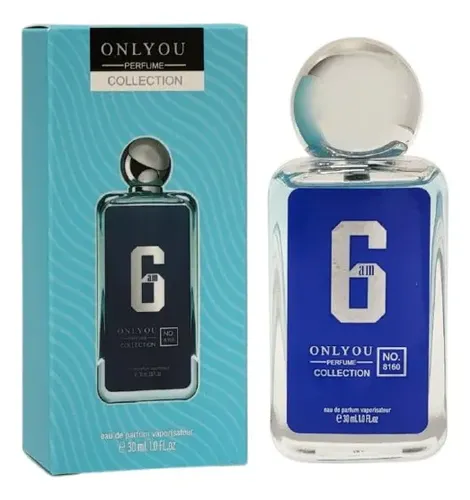Only You Collection Eau De Parfum 6am 8159 30ML
