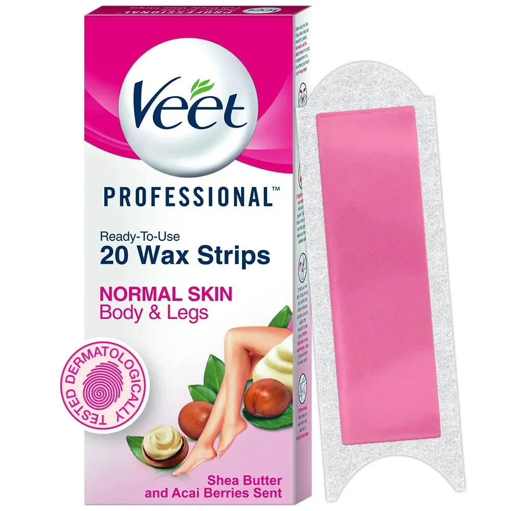 Veet Wax Strips Pink