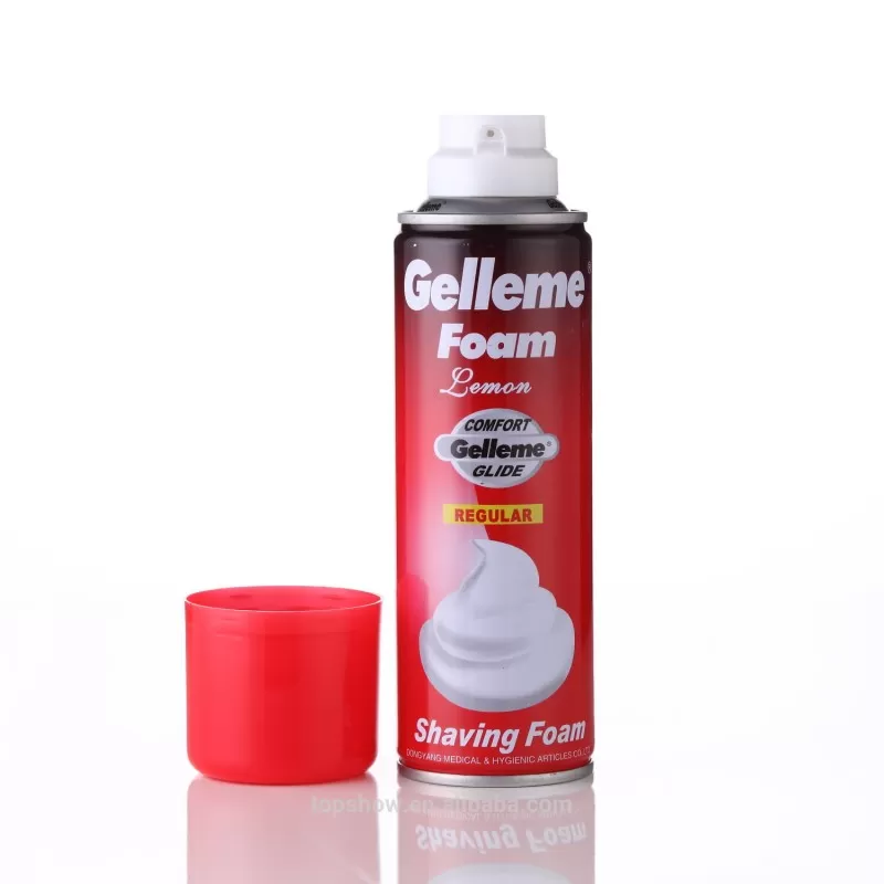 Gelleme Shaving Foam Normal Skin Regular Red 400ML