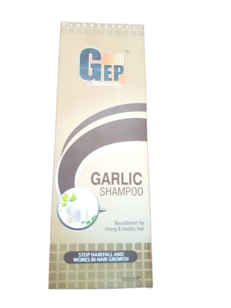 Gep Professional Garlic Shampoo 400ML