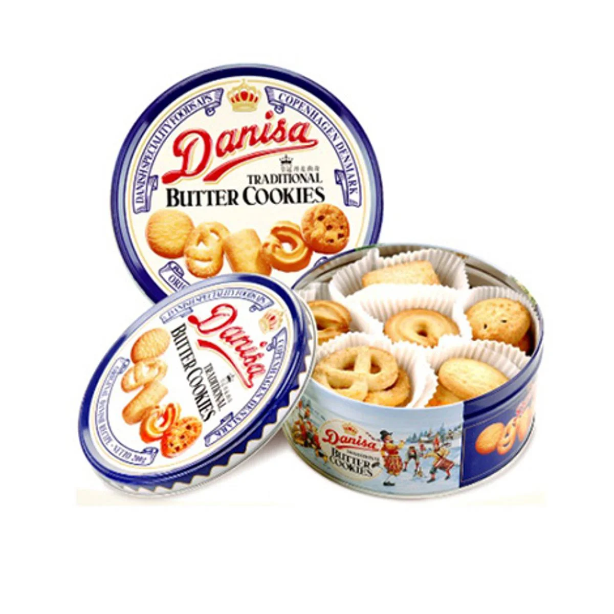 Danisa Biscuits Tin 200G