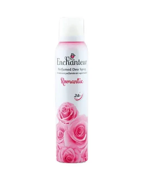 Enchanteur Deodorant Body Spray Romantic 150ML