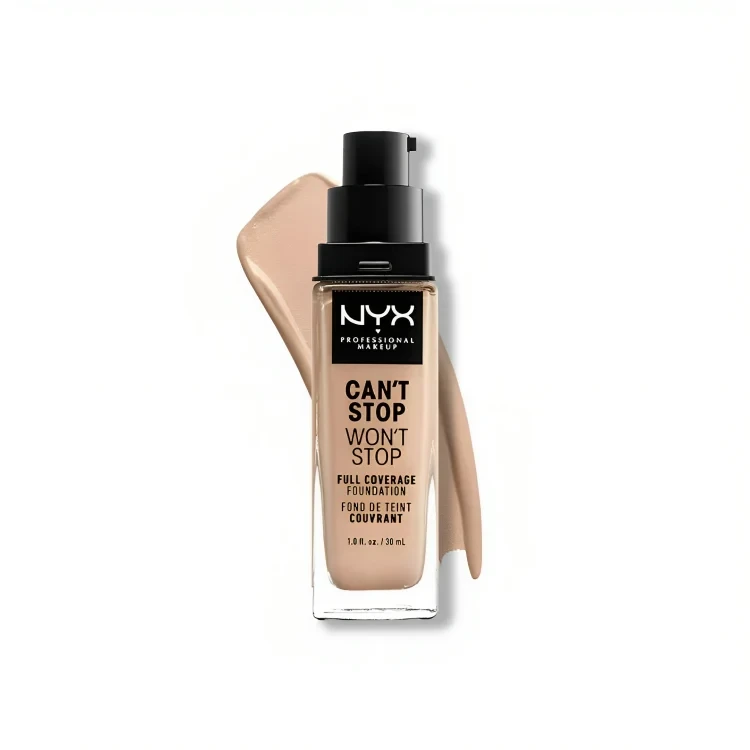 Nyx Professional Foundation Cant Stop Vanilla 30ML