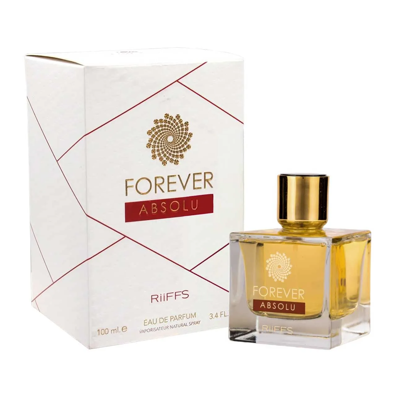 Riiffs Parfums Eau De Parfum Forever Absolu 100ml