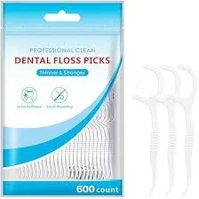 Dental Floss ToothPick 600