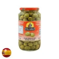 Figaro Olives Green Plain 920G