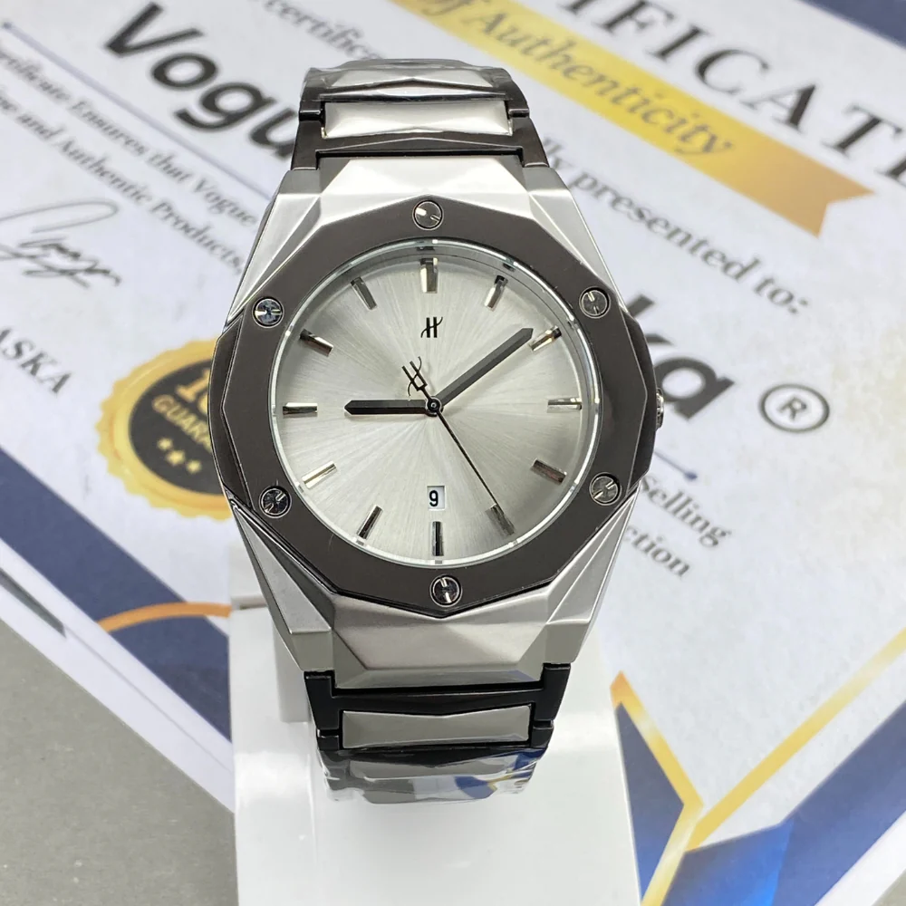 Gents Watch Hublot Automatic Mix Colours Chain Dial