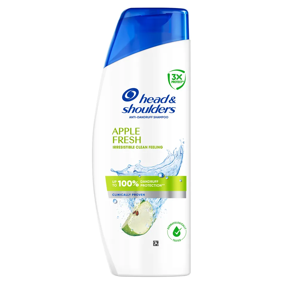 Head And Shoulders Shampoo Apple Fresh 400ML France