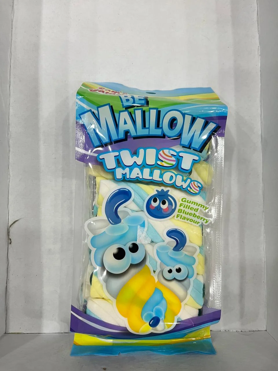 Be Mallow Marshmallow Blueberry 125G