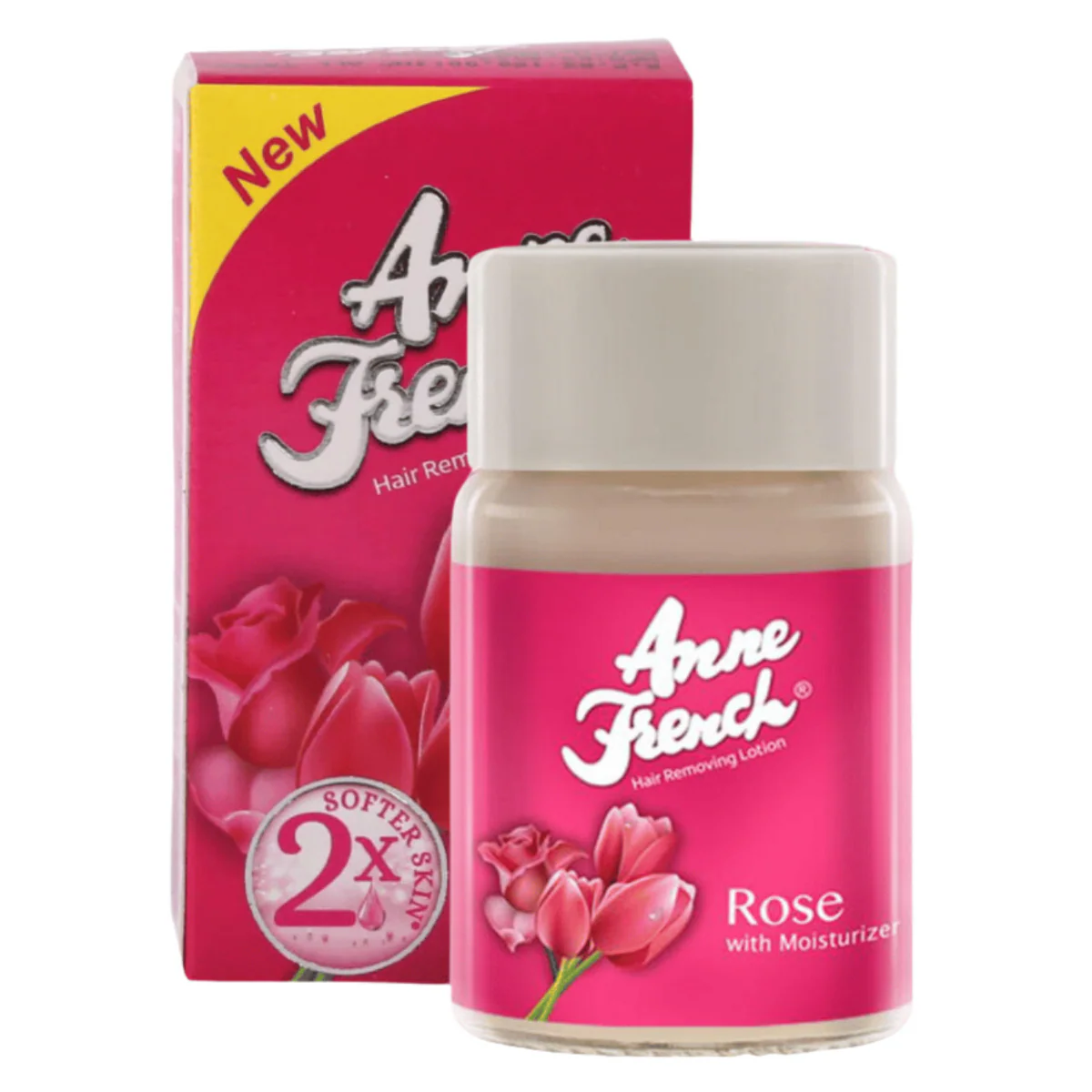 Anne French Hair Removal Lotion Rose 40G