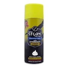 Storm Shaving Foam Lemon 75ML