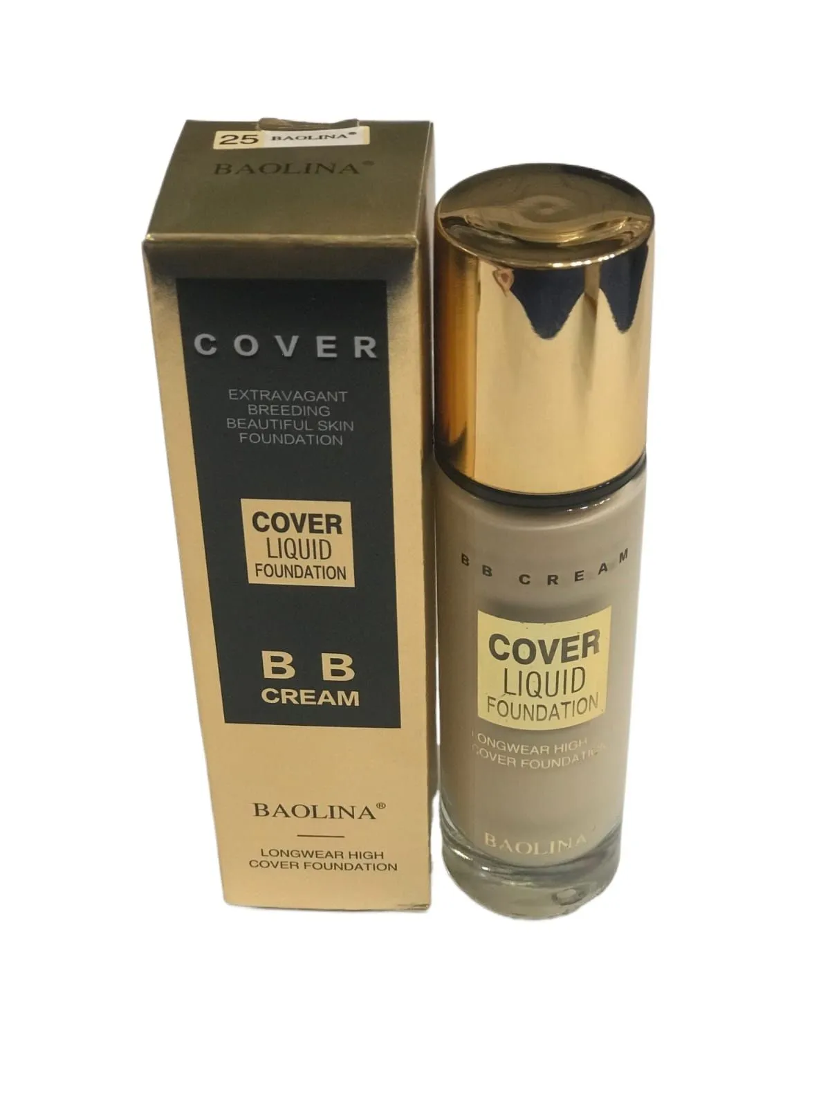 Baolina Foundation Cover Daily Wear 21 27ML