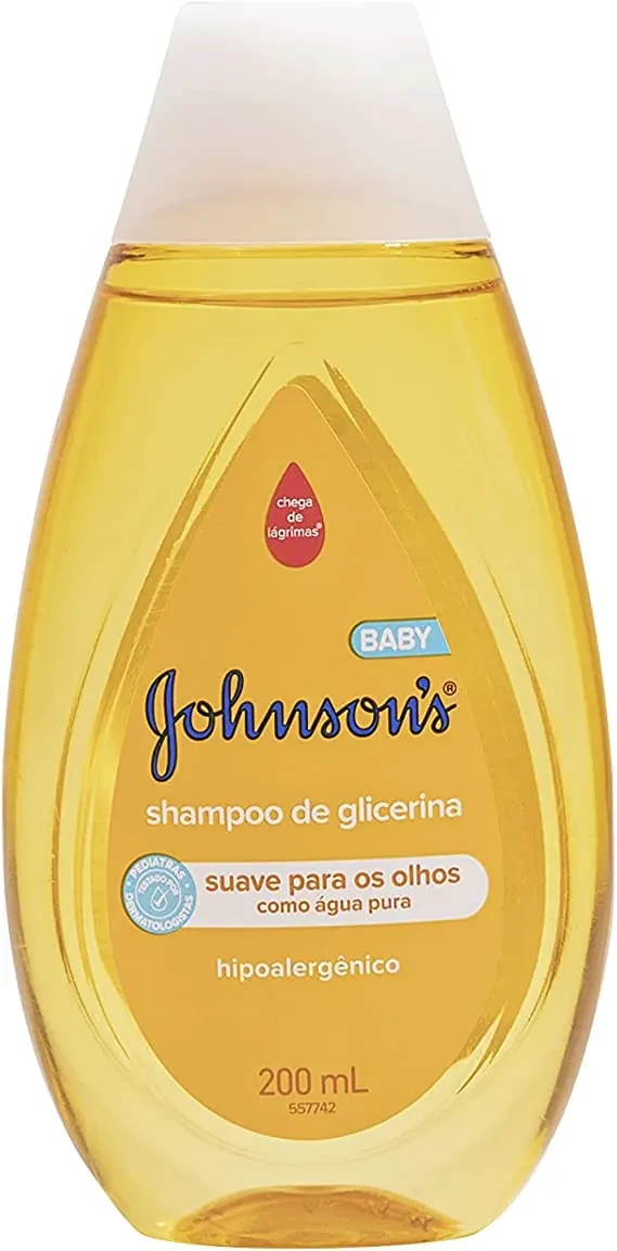 Johnsons Baby Shampoo Regular 200ML