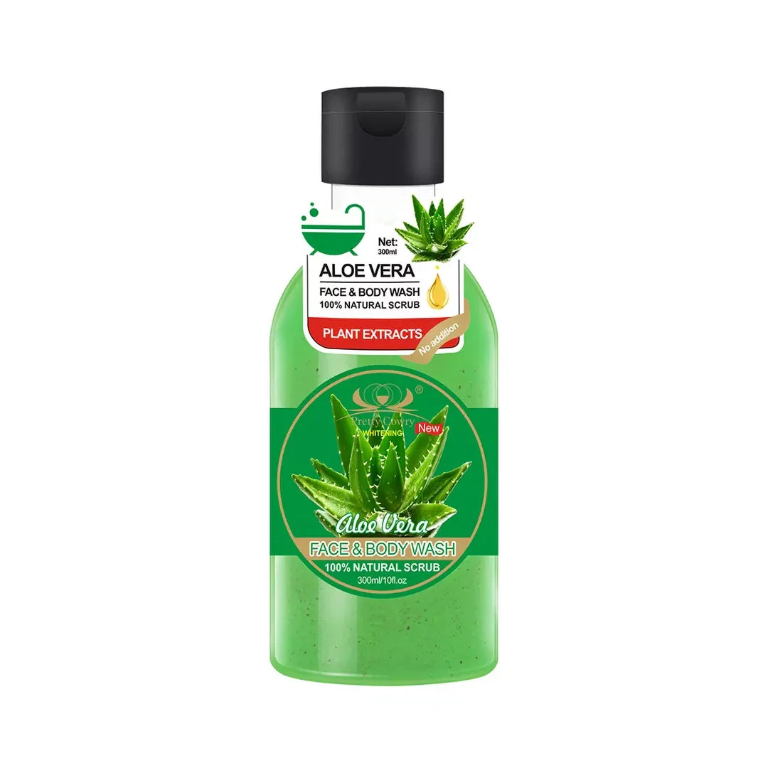 Pretty Cowry Face And Body Wash Aloe Vera 300ML